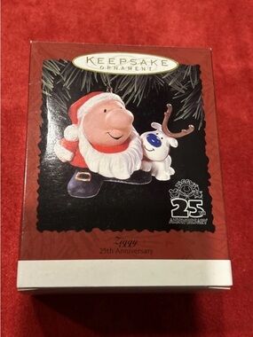 Hallmark 1996 ZIGGY Christmas Ornament 25th Anniversary Vintage NWT Rare HTF